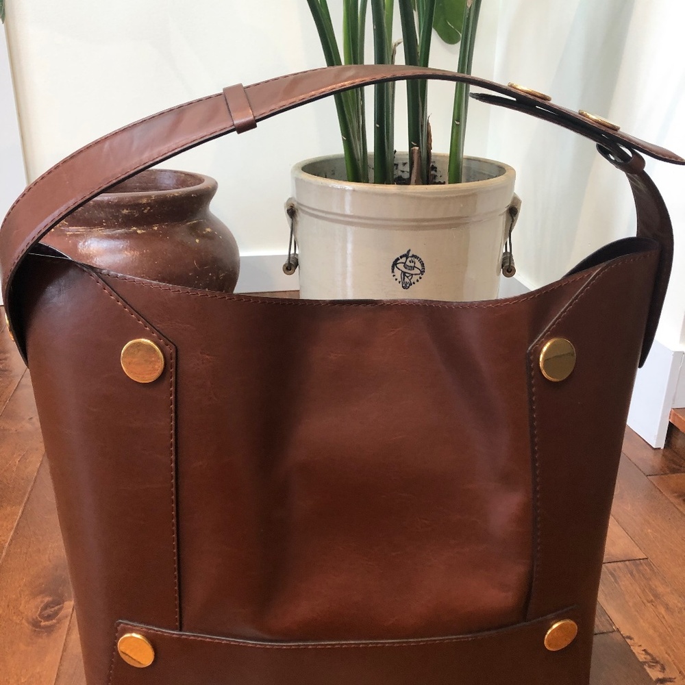 Stella McCartney Large leather Tote bag - Picture 2 of 6